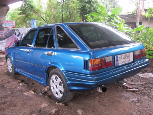 นิสสัน แสตนซ่า FX สวยขับดี แอร์เย็นติดLPG พร้อมขับ