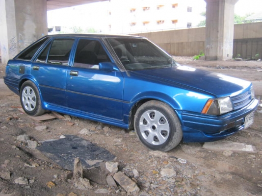 นิสสัน แสตนซ่า FX สวยขับดี แอร์เย็นติดLPG พร้อมขับ