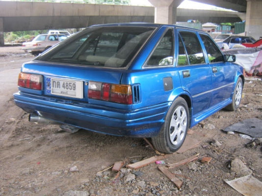 นิสสัน แสตนซ่า FX สวยขับดี แอร์เย็นติดLPG พร้อมขับ