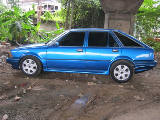 นิสสัน แสตนซ่า FX สวยขับดี แอร์เย็นติดLPG พร้อมขับ