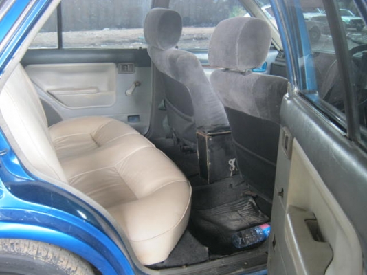 นิสสัน แสตนซ่า FX สวยขับดี แอร์เย็นติดLPG พร้อมขับ