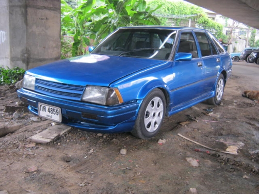 นิสสัน แสตนซ่า FX สวยขับดี แอร์เย็นติดLPG พร้อมขับ