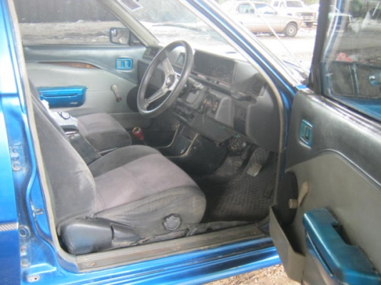 นิสสัน แสตนซ่า FX สวยขับดี แอร์เย็นติดLPG พร้อมขับ