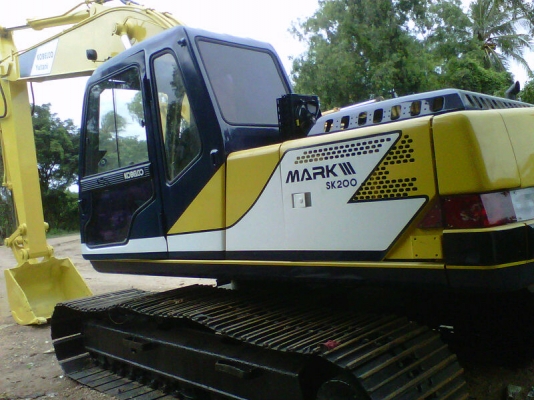 ขายKOBELCO SK 200M3 สภาพสวยพร้อมใช้ ราคาต่อรองได้ ติดต่อได้ที่คุณอ๊อฟ พิจิตร 086-737-9991 ขายKOBELCO SK 200M3 สภาพสวยพร้อมใช้ ราคาต่อรองได้ ติดต่อได้ที่คุณอ๊อฟ พิจิตร 086-737-9991