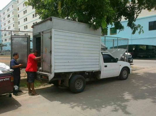 ***ขายแล้วครับขอบคุณ Truck2hand ขายกระบะบรรทุกตู้เย็น ISUZU SPARK EX 2.5 TURBO DRAGONEYE ปี41/98 เครื่อง2.5เทอโบแห้งดีแรง ประหยัด ช่วงล่างแน่นดีคัสซีสวยเดิม หน้าเดิมๆสีดีภายในสวยคอนโซลครบ พ.พาวเวอร์ ล้อแม็กคู่หน้า พร้อมตู้เย็น ขนของทะเล หรือขนน้ำแข็ง แต่ต