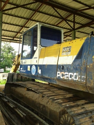 ขายKOMATSU PC 200-5LC สภาพสวยพร้อมใช้ ราคาต่อรองได้ ติดต่อได้ทีคุณ อ๊อฟ พิจิตร 086-737-9991 ขายKOMATSU PC 200-5LC สภาพสวยพร้อมใช้ ราคาต่อรองได้ ติดต่อได้ทีคุณ อ๊อฟ พิจิตร 086-737-9991