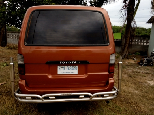 ขายรถตู้toyotaเครื่อง2.5พร้อมใช้