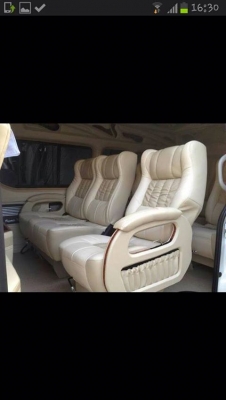 ขายรถตู้แต่ง vip เต็มคัน สนใจติดต่อ088-2344253 (K.สุพจน์)