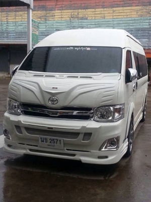 ขายรถตู้แต่ง vip เต็มคัน สนใจติดต่อ088-2344253 (K.สุพจน์)