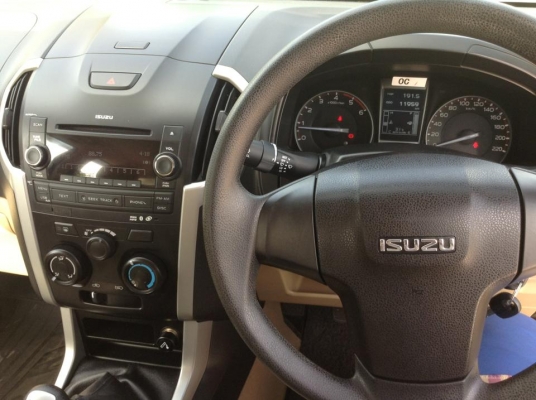 ขายครับ isuzu all new dmax ปี 13 cab4 2.5ddi