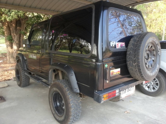 ขายSuzuki Caribian แต่ง พร้อมลุย