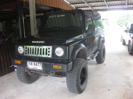 ขายSuzuki Caribian แต่ง พร้อมลุย