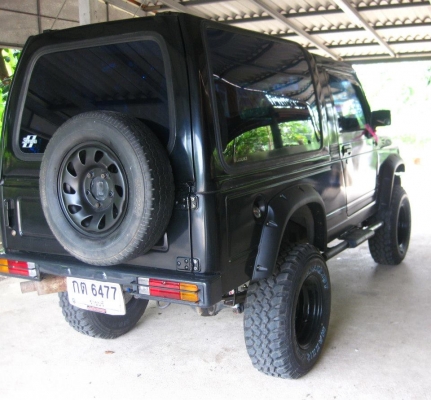 ขายSuzuki Caribian แต่ง พร้อมลุย