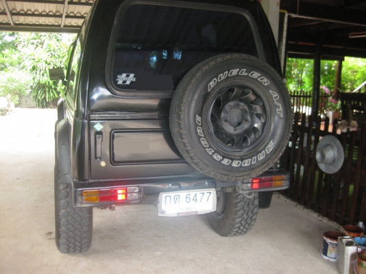 ขายSuzuki Caribian แต่ง พร้อมลุย