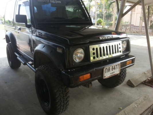 ขายSuzuki Caribian แต่ง พร้อมลุย