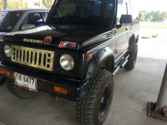 ขายSuzuki Caribian แต่ง พร้อมลุย