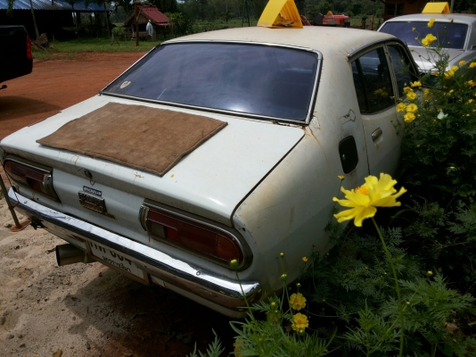 30,000 บ.ขาย คลาสสิคคาร์ DATSUN SUNNY B210/120Y เครื่องเดิมเกียร์เดิม สีหนา มีแตกมีลอก ภายในดี คอนโซลครบ แอร์มีระบบ ต้องเช็ค ยางดี4เส้น ปั้น หน่อย เท่เลย เอกสารครบทะเบียนเต็ม ราคาต่อรองได้เด้อ พี่น้องครับ