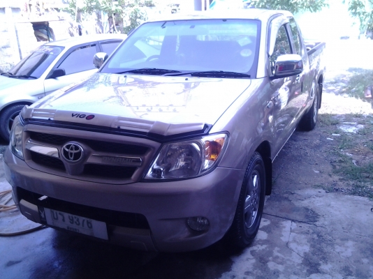 ขาย TOYOTA, HILUX VIGO 2.5 G (ท๊อป)  2005