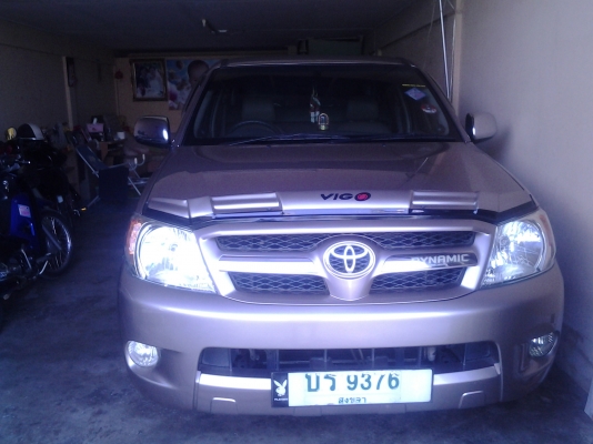 ขาย TOYOTA, HILUX VIGO 2.5 G (ท๊อป)  2005