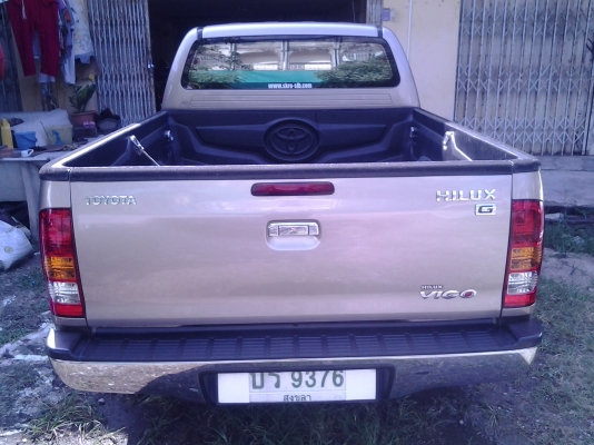 ขาย TOYOTA, HILUX VIGO 2.5 G (ท๊อป)  2005