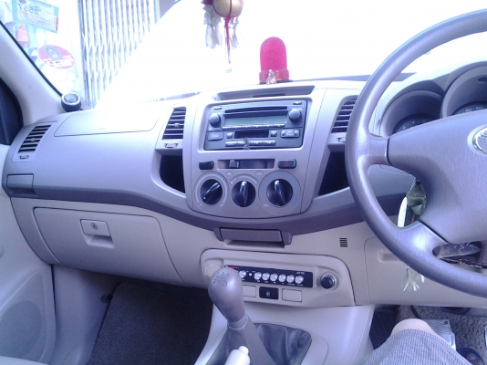 ขาย TOYOTA, HILUX VIGO 2.5 G (ท๊อป)  2005