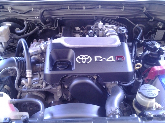 ขาย TOYOTA, HILUX VIGO 2.5 G (ท๊อป)  2005
