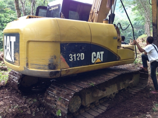 ขายด่วน CAT 312D ไมล์ ชม.7000 สภาพสวยมากๆ ค่ะ
