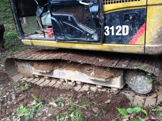 ขายด่วน CAT 312D ไมล์ ชม.7000 สภาพสวยมากๆ ค่ะ