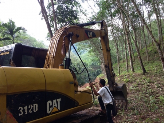 ขายด่วน CAT 312D ไมล์ ชม.7000 สภาพสวยมากๆ ค่ะ
