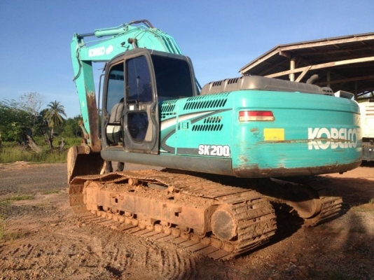 รถแบคโฮ KOBELCO  YN - 11   รถทำงาน 1x,xxx ซม.  สนใจติดต่อ 081 - 6079515