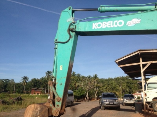 รถแบคโฮ KOBELCO  YN - 11   รถทำงาน 1x,xxx ซม.  สนใจติดต่อ 081 - 6079515