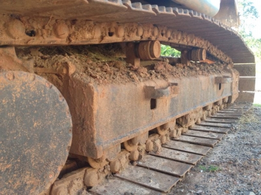 รถแบคโฮ KOBELCO  YN - 11   รถทำงาน 1x,xxx ซม.  สนใจติดต่อ 081 - 6079515