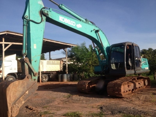รถแบคโฮ KOBELCO  YN - 11   รถทำงาน 1x,xxx ซม.  สนใจติดต่อ 081 - 6079515
