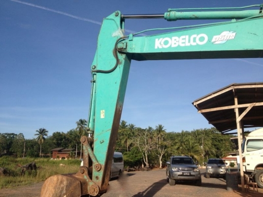 รถแบคโฮ KOBELCO  YN - 11   รถทำงาน 1x,xxx ซม.  สนใจติดต่อ 081 - 6079515