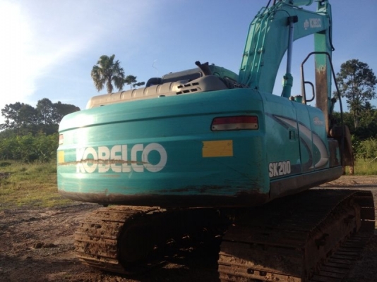 รถแบคโฮ KOBELCO  YN - 11   รถทำงาน 1x,xxx ซม.  สนใจติดต่อ 081 - 6079515