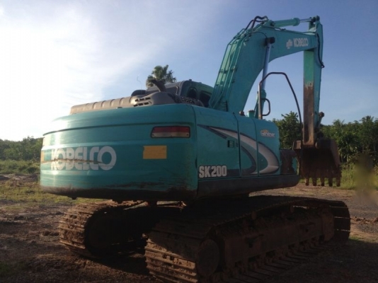 รถแบคโฮ KOBELCO  YN - 11   รถทำงาน 1x,xxx ซม.  สนใจติดต่อ 081 - 6079515