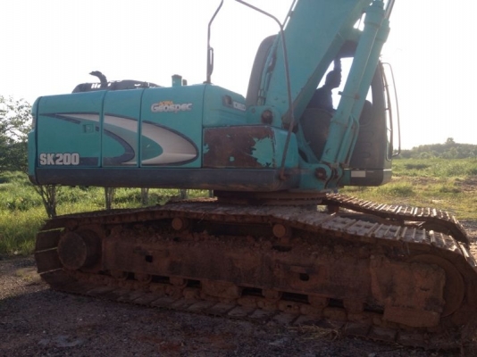 รถแบคโฮ KOBELCO  YN - 11   รถทำงาน 1x,xxx ซม.  สนใจติดต่อ 081 - 6079515