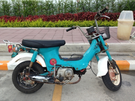 ขายHONDA CHALY แห้งๆ๗๙๐๐ ขายHONDA CHALY แห้งๆ๗๙๐๐