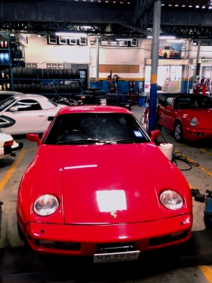 ขาย Porsche 928 4.5L เกียร์ Manual  490,000บาท