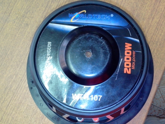 ขายดอกซับ10นิ้วมือสองของเวิร์เทค โคลงหล่อ แม่เหล็ก2ก้อน มีดอกเดียว