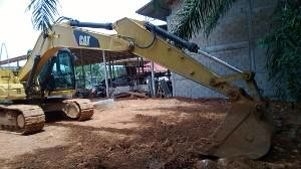 รถแบคโฮ CAT 315 - D รถทำงาน 2,xxx ซม.  สนใจติดต่อ 081 - 6079515