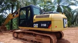 รถแบคโฮ CAT 315 - D รถทำงาน 2,xxx ซม.  สนใจติดต่อ 081 - 6079515