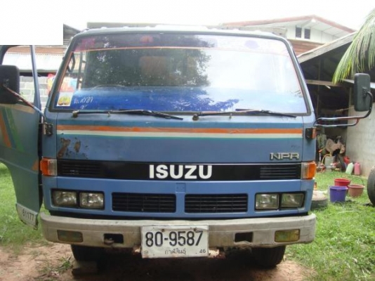 ขาย NPR 115 กระบะคาร์โก้ยาว 4.3 m คอกแป๊บ พร้อมใช้ 088-4501277