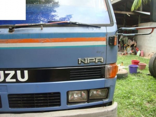 ขาย NPR 115 กระบะคาร์โก้ยาว 4.3 m คอกแป๊บ พร้อมใช้ 088-4501277