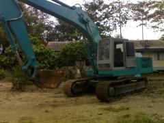 ขายKOBELCO SK 200 M1 สภาพสวยพร้อมใช้ รถกรมชลเก่า ติดต่อได้ที่คุณอ๊อฟ พิจิตร 086-737-9991