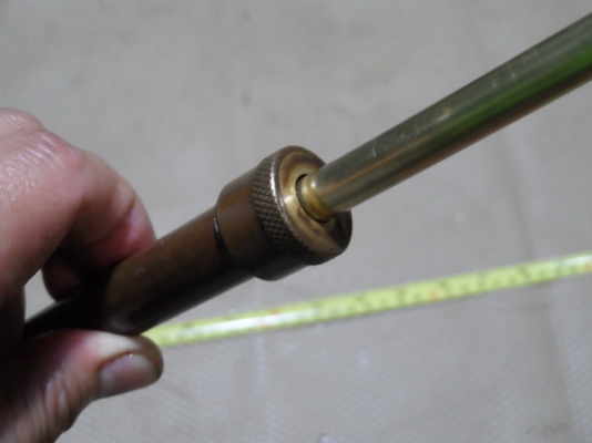 เครื่องสูบพ่นยาทองเหลือง