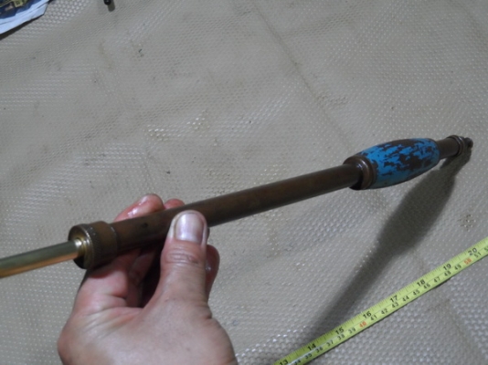 เครื่องสูบพ่นยาทองเหลือง