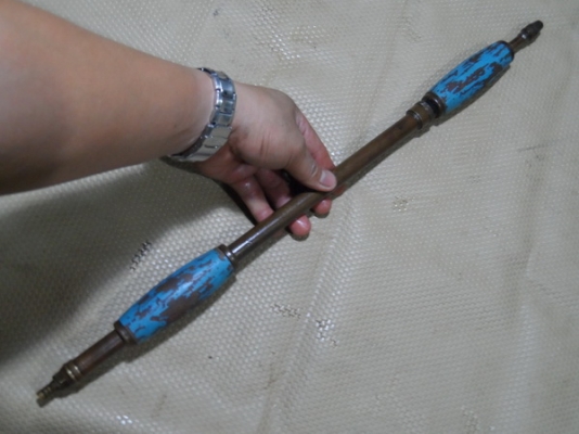 เครื่องสูบพ่นยาทองเหลือง