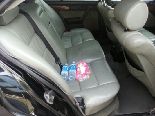 BMW 520 IA E34 เครื่องเจ เบาะไฟฟ้าคู่หน้า แก๊สLPGลงเล่ม