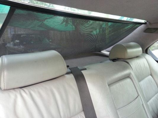 BMW 520 IA E34 เครื่องเจ เบาะไฟฟ้าคู่หน้า แก๊สLPGลงเล่ม